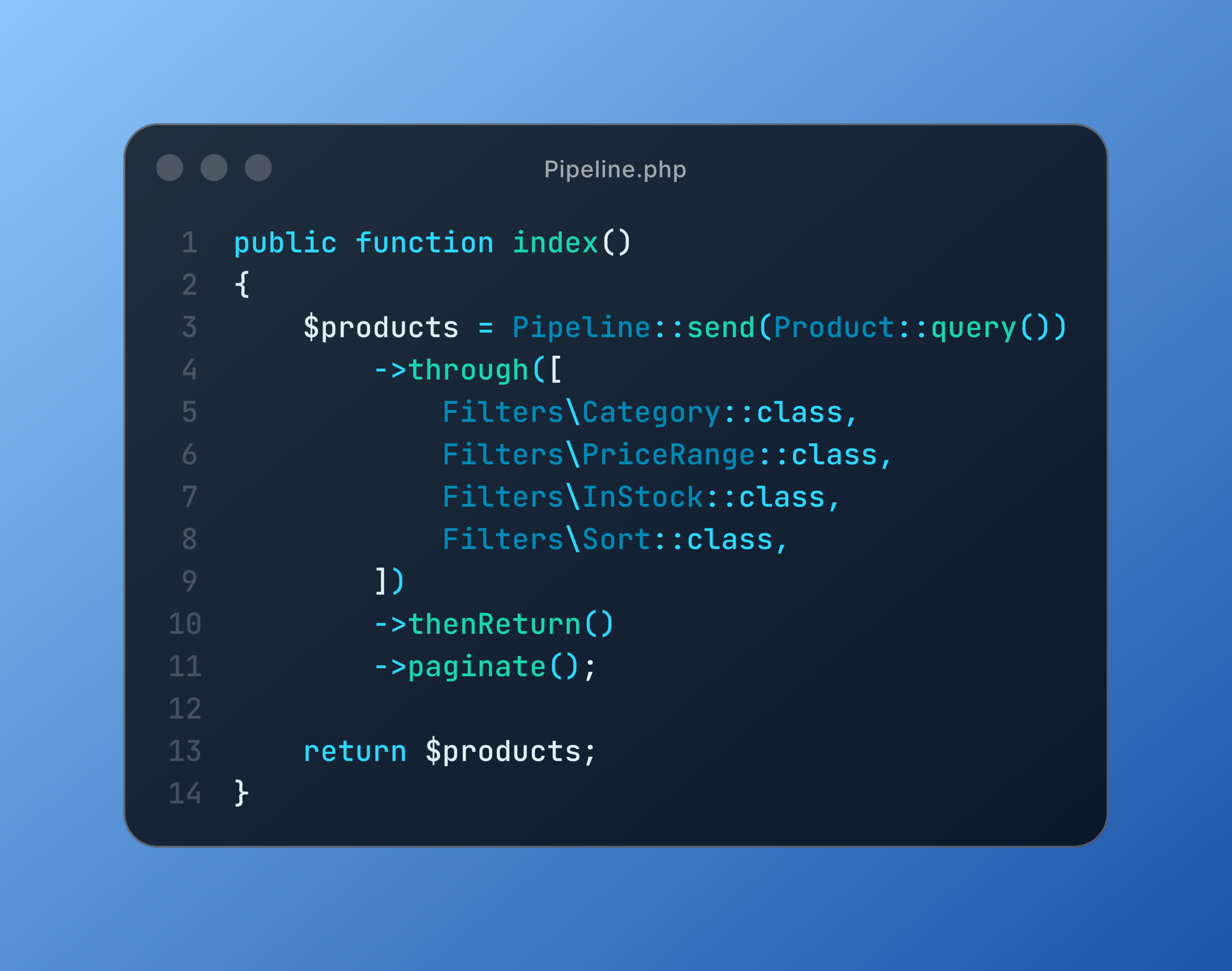 Laravel’s Pipeline Class Is the Feature You Keep Reinventing